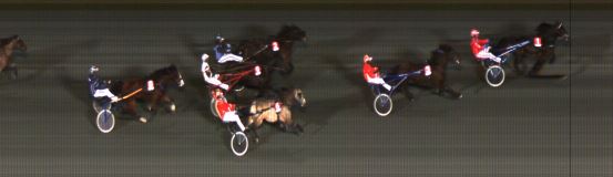 Målfoto for løp 3 på bane ST den 02.02.2020