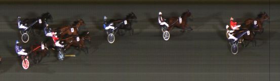 Målfoto for løp 5 på bane ST den 02.02.2020