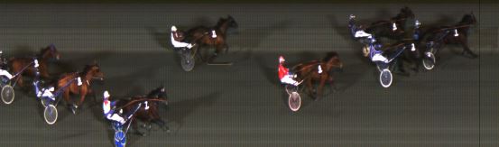 Målfoto for løp 6 på bane ST den 02.02.2020