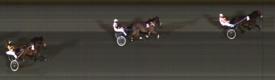 Målfoto for løp 8 på bane ST den 02.02.2020