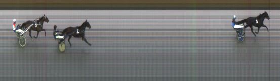 Målfoto for løp 6 på bane ST den 15.02.2020