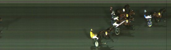 Målfoto for løp 1 på bane ST den 01.03.2020