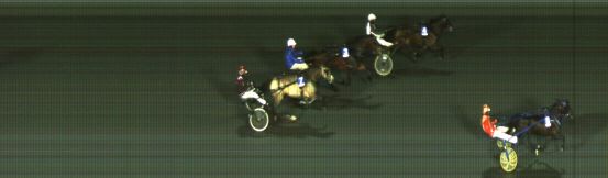 Målfoto for løp 2 på bane ST den 01.03.2020