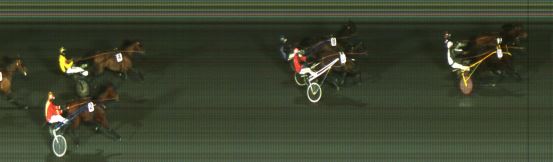 Målfoto for løp 5 på bane ST den 01.03.2020