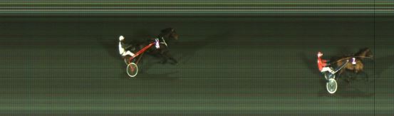 Målfoto for løp 8 på bane ST den 01.03.2020