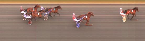 Målfoto for løp 4 på bane ST den 25.04.2020