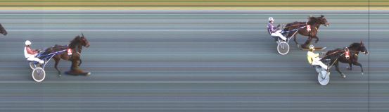 Målfoto for løp 3 på bane ST den 01.05.2020