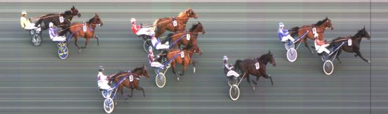 Målfoto for løp 5 på bane ST den 01.05.2020