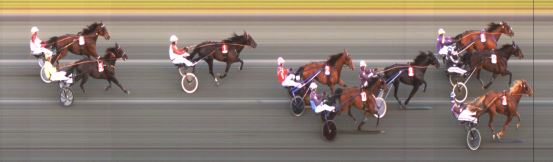 Målfoto for løp 3 på bane ST den 09.05.2020