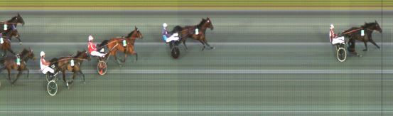 Målfoto for løp 4 på bane ST den 09.05.2020