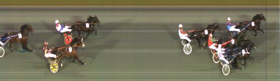 Målfoto for løp 5 på bane ST den 09.05.2020