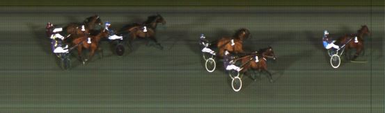 Målfoto for løp 6 på bane ST den 09.05.2020