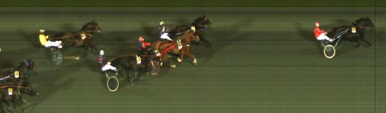 Målfoto for løp 7 på bane ST den 09.05.2020