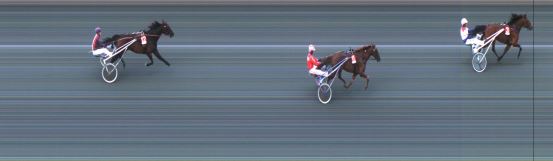 Målfoto for løp 3 på bane ST den 24.05.2020