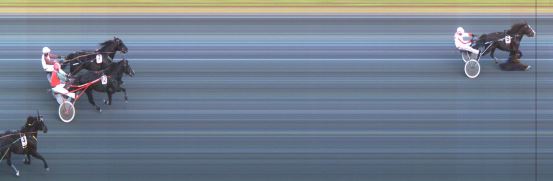 Målfoto for løp 5 på bane ST den 24.05.2020