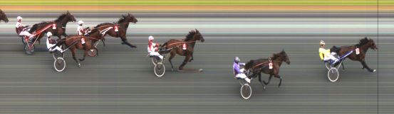 Målfoto for løp 3 på bane ST den 07.06.2020