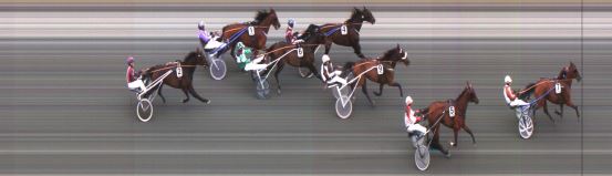 Målfoto for løp 5 på bane ST den 07.06.2020