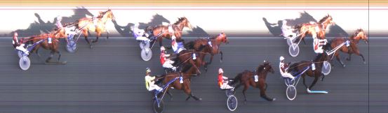 Målfoto for løp 2 på bane ST den 21.06.2020