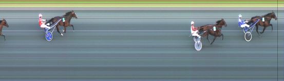 Målfoto for løp 4 på bane ST den 21.06.2020