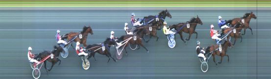 Målfoto for løp 5 på bane ST den 21.06.2020