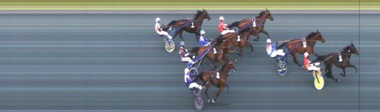 Målfoto for løp 6 på bane ST den 21.06.2020