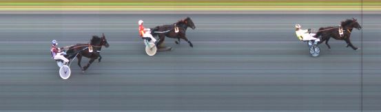 Målfoto for løp 7 på bane ST den 21.06.2020