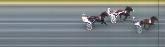 Målfoto for løp 8 på bane ST den 21.06.2020