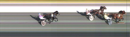 Målfoto for løp 1 på bane ST den 01.07.2020