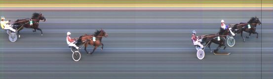 Målfoto for løp 4 på bane ST den 01.07.2020