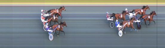 Målfoto for løp 5 på bane ST den 01.07.2020