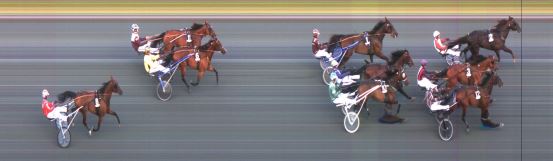 Målfoto for løp 6 på bane ST den 01.07.2020