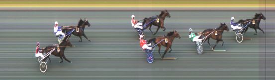 Målfoto for løp 7 på bane ST den 01.07.2020