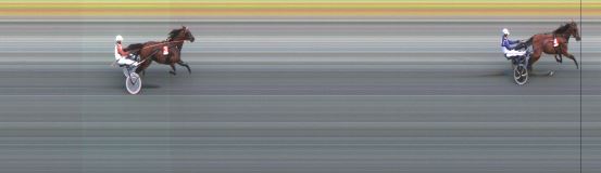 Målfoto for løp 3 på bane ST den 17.07.2020