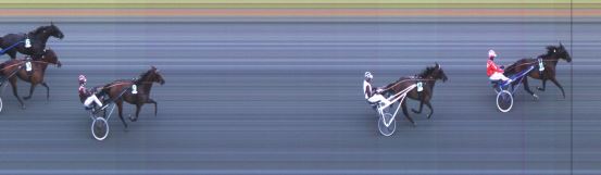 Målfoto for løp 4 på bane ST den 17.07.2020