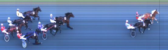 Målfoto for løp 5 på bane ST den 17.07.2020