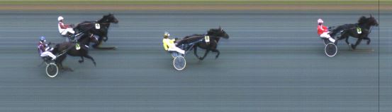 Målfoto for løp 9 på bane ST den 17.07.2020