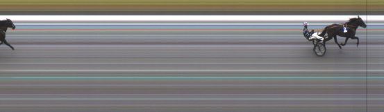 Målfoto for løp 2 på bane ST den 18.07.2020