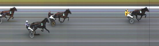 Målfoto for løp 4 på bane ST den 18.07.2020