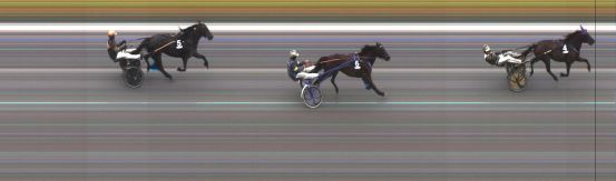 Målfoto for løp 6 på bane ST den 18.07.2020