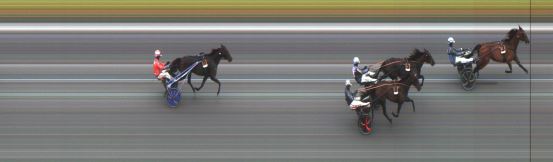 Målfoto for løp 7 på bane ST den 18.07.2020