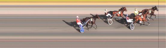 Målfoto for løp 1 på bane ST den 02.08.2020