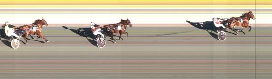 Målfoto for løp 2 på bane ST den 02.08.2020