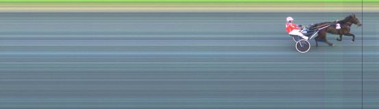 Målfoto for løp 8 på bane ST den 02.08.2020