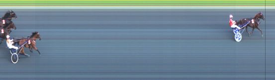 Målfoto for løp 3 på bane ST den 16.08.2020