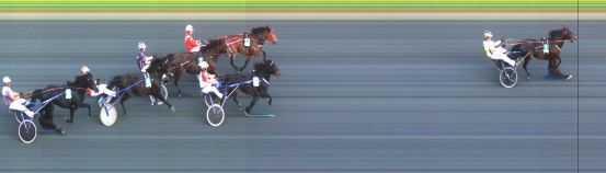 Målfoto for løp 4 på bane ST den 16.08.2020