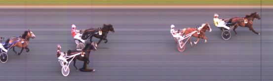 Målfoto for løp 7 på bane ST den 16.08.2020