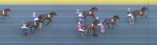 Målfoto for løp 4 på bane ST den 30.08.2020