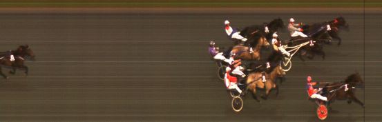 Målfoto for løp 8 på bane ST den 30.08.2020