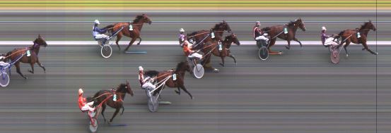 Målfoto for løp 4 på bane ST den 05.09.2020