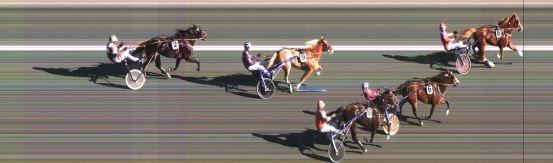 Målfoto for løp 5 på bane ST den 05.09.2020